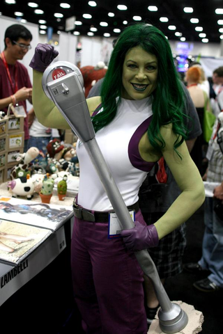 Illustration for article titled The best cosplay of Comic-Con 2011